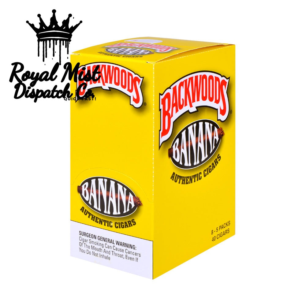 Backwoods Banana Cigars 5 Pack Royal Mist Nairobi Kenya 2