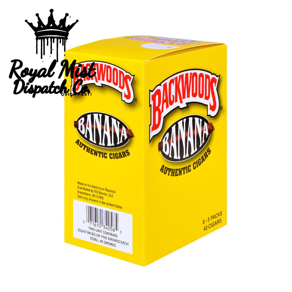 Backwoods Banana Cigars 5 Pack Royal Mist Nairobi Kenya 3