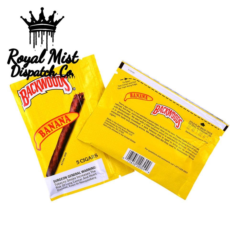 Backwoods Banana Cigars 5 Pack Royal Mist Nairobi Kenya 4