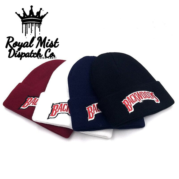 BACKWOODS Embroidery Beanie Hats