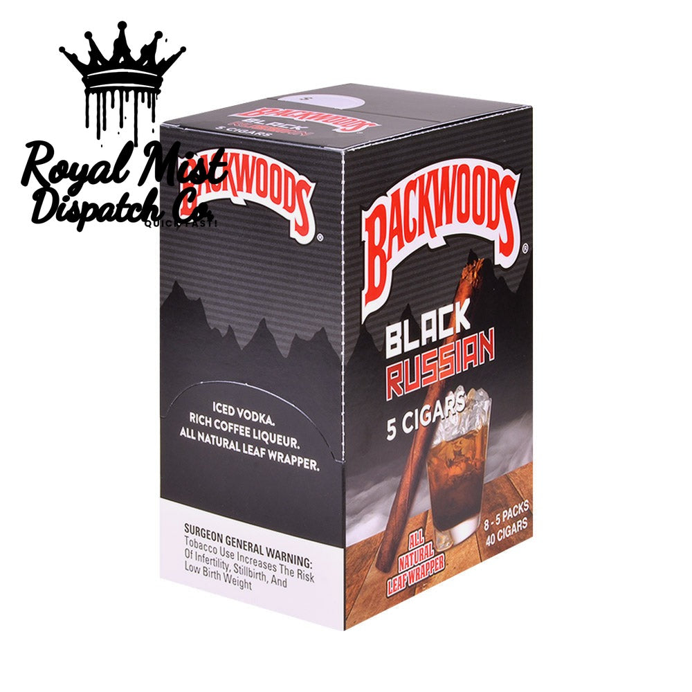 Backwoods Black Russian Cigars 5 Pack Royal Mist Nairobi Kenya 3