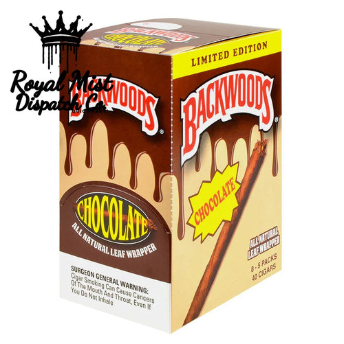 Backwoods Chocolate Cigars 5 Pack Royal Mist Nairobi Kenya