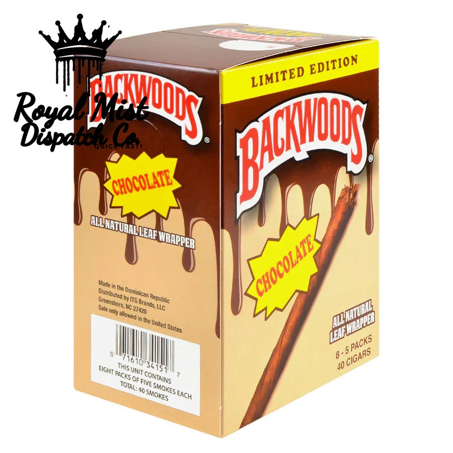 Backwoods Chocolate Cigars 5 Pack Royal Mist Nairobi Kenya 2