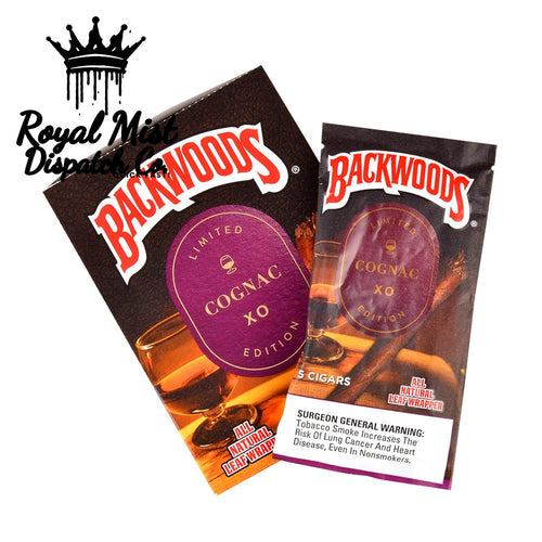 Backwoods Cognac Cigars 5 Pack