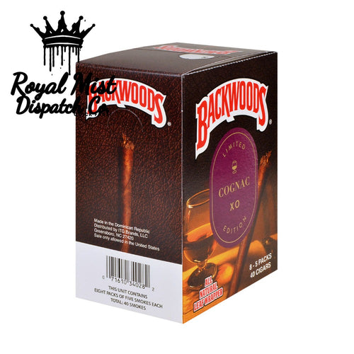 Backwoods Cognac Cigars 5 Pack Royal Mist Nairobi Kenya 2