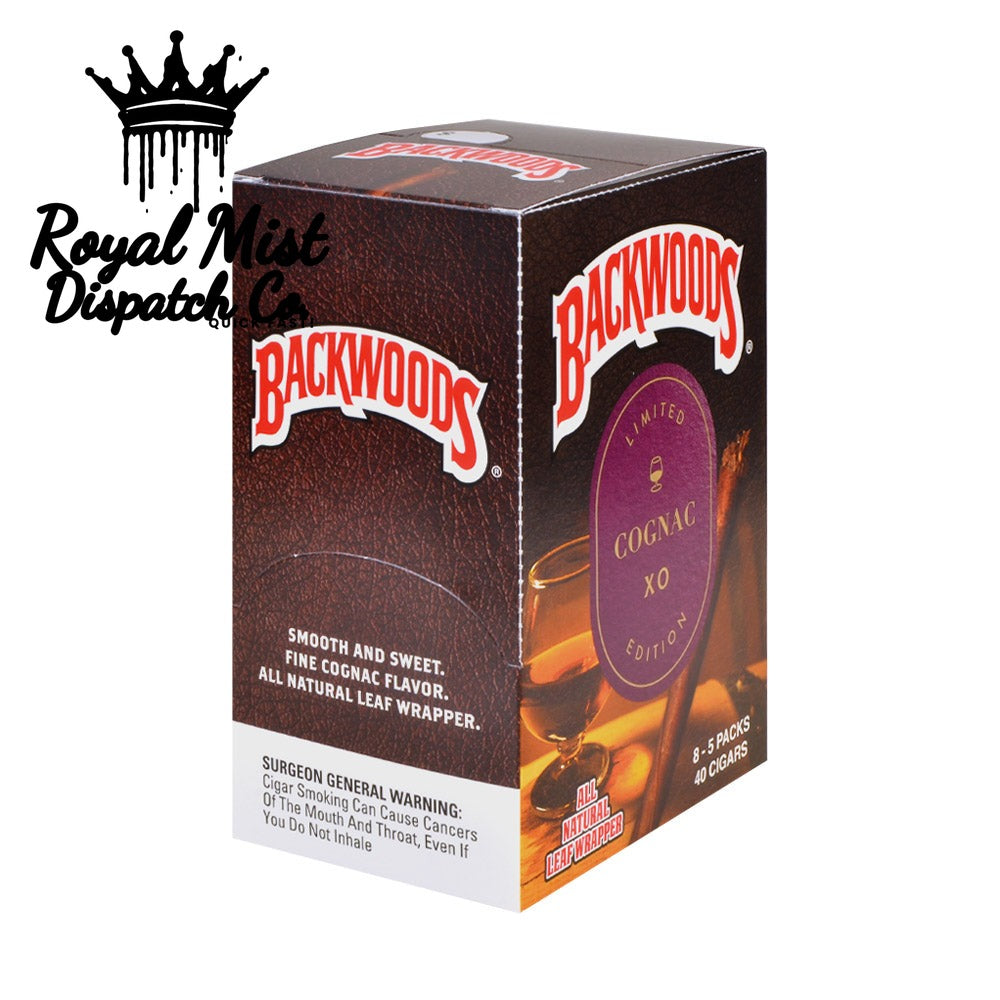 Backwoods Cognac Cigars 5 Pack Royal Mist Nairobi Kenya 3