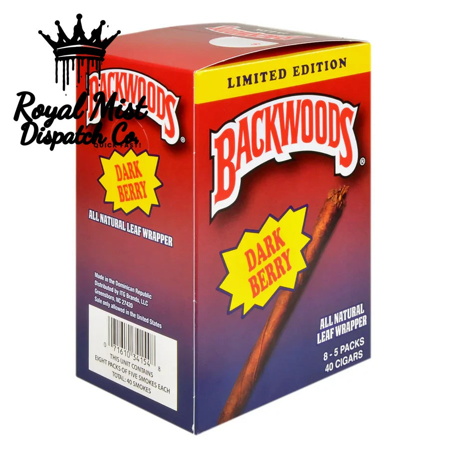 Backwoods Dark Berry Cigars 5 Pack Royal Mist Nairobi Kenya 2