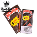 Backwoods Dark Leaf Cigars 5 Pack Royal Mist Nairobi Kenya