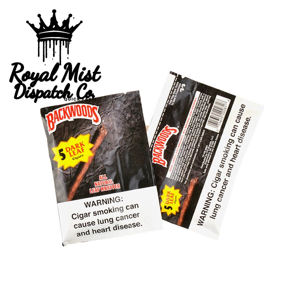 Backwoods Dark Leaf Cigars 5 Pack Royal Mist Nairobi Kenya 2