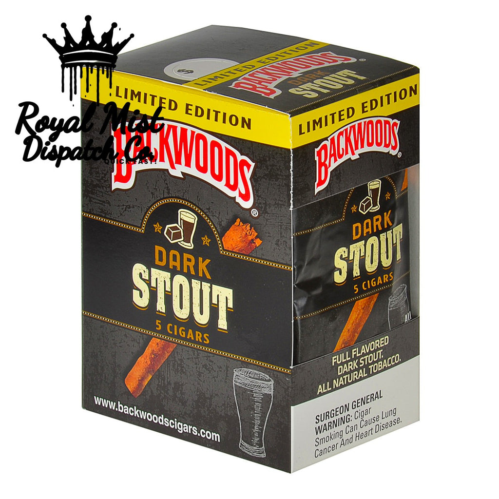 Backwoods Dark Stout Cigars 5 Pack Royal Mist Nairobi Kenya 2