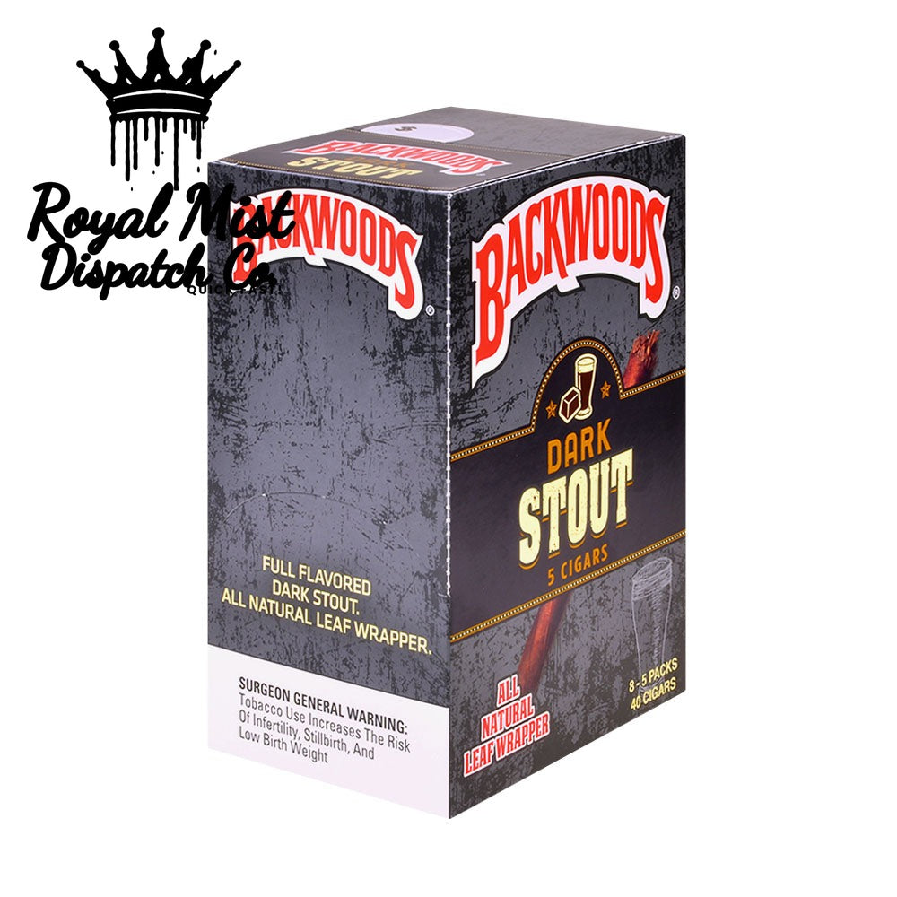 Backwoods Dark Stout Cigars 5 Pack Royal Mist Nairobi Kenya 3