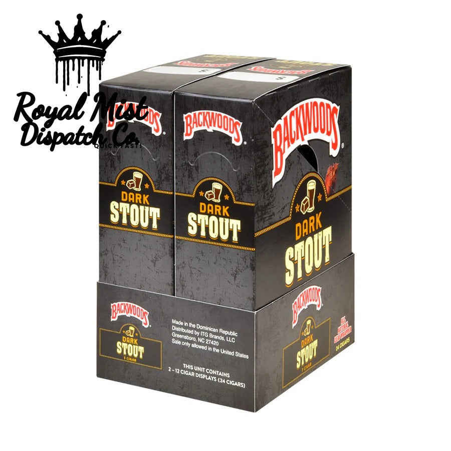Backwoods Dark Stout Cigars 5 Pack Royal Mist Nairobi Kenya 6