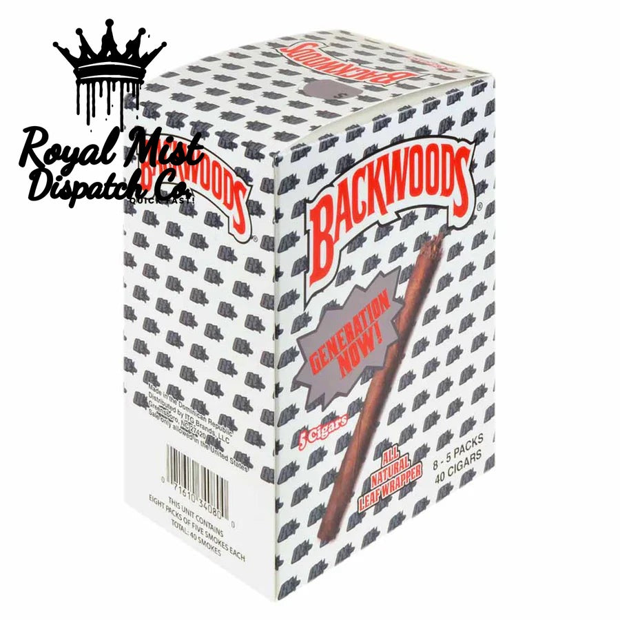 Backwoods Generation Now Cigars 5 Pack Royal Mist Nairobi Kenya 3