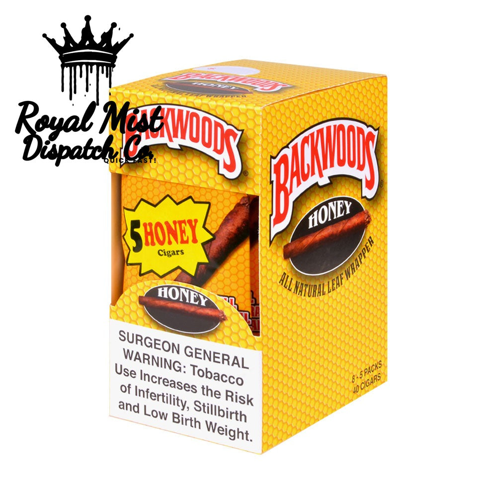 Backwoods Honey Cigars 5 Pack Royal Mist Nairobi Kenya 2