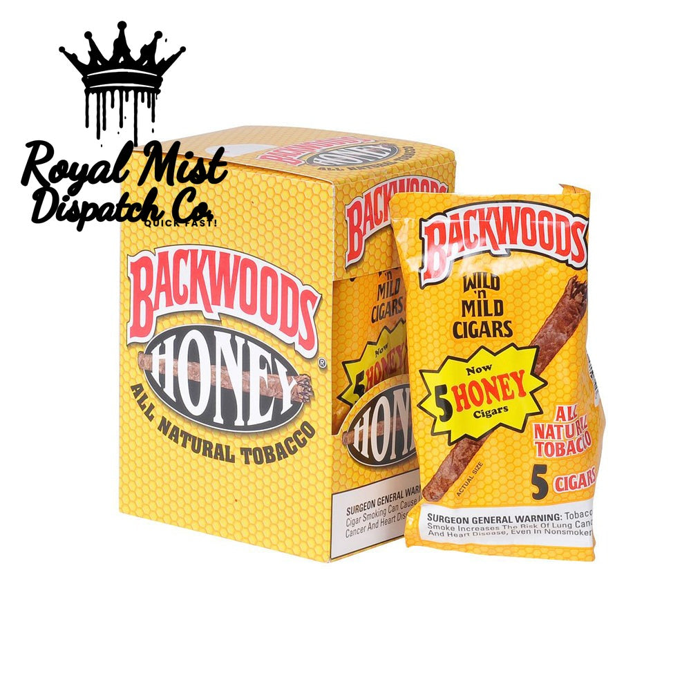 Backwoods Honey Cigars 5 Pack Royal Mist Nairobi Kenya 3