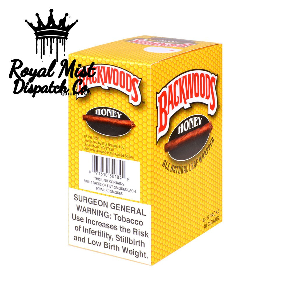 Backwoods Honey Cigars 5 Pack Royal Mist Nairobi Kenya 4