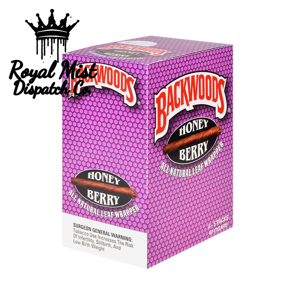 Backwoods Honey Berry Cigars 5 Pack Royal Mist Nairobi Kenya 2