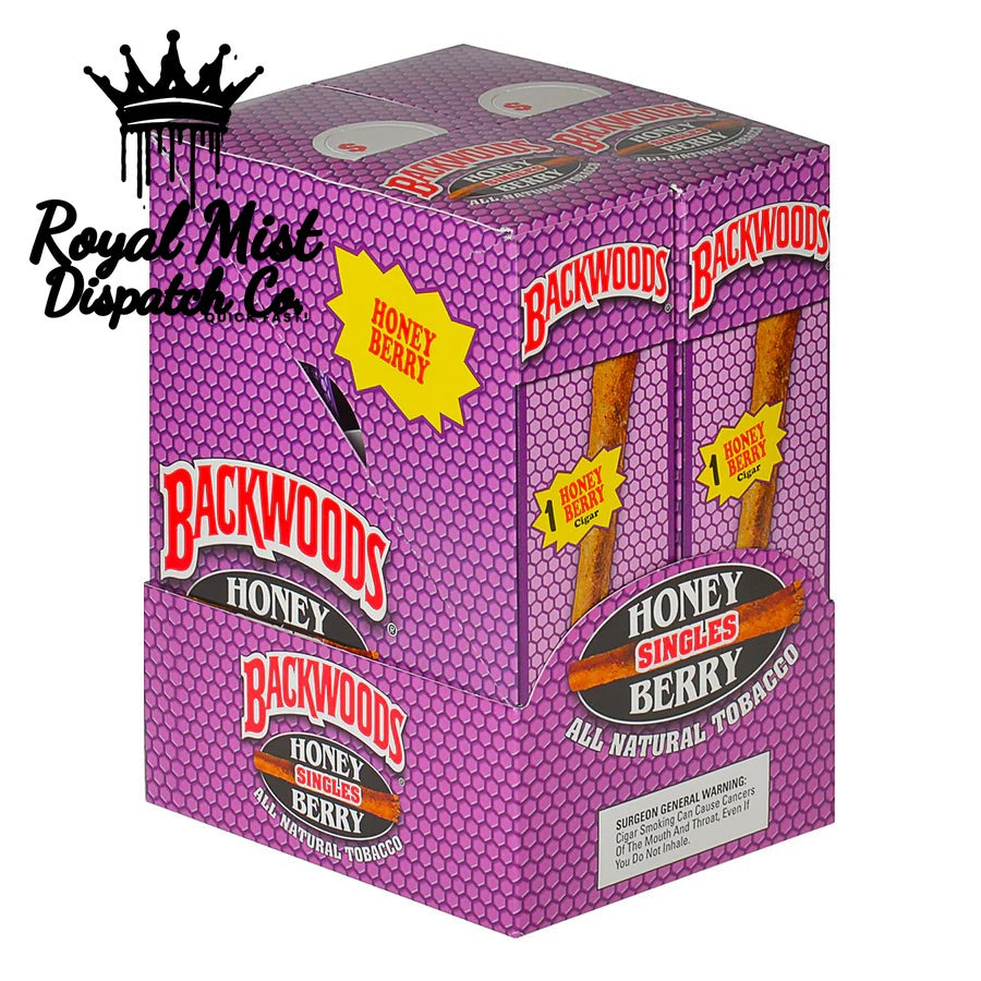 Backwoods Honey Berry Cigars 5 Pack Royal Mist Nairobi Kenya 6