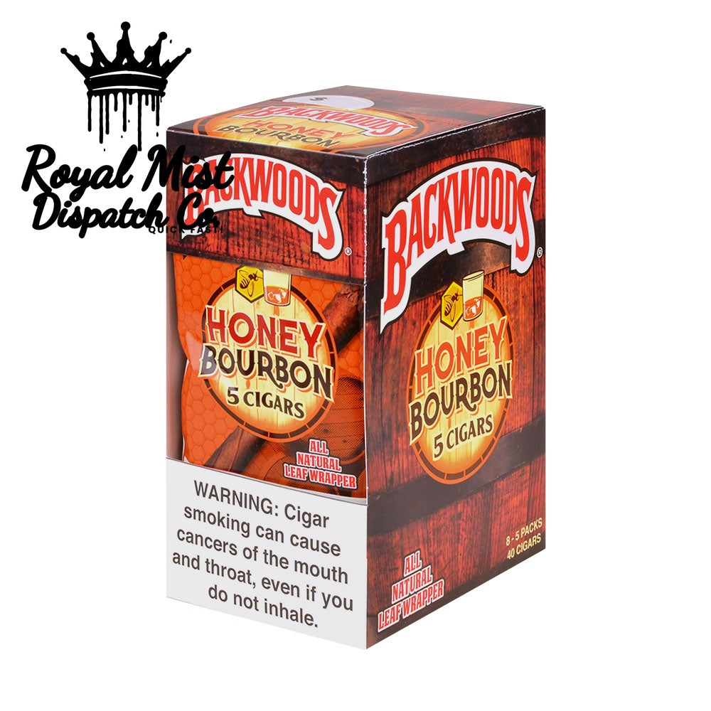 Backwoods Honey Bourbon Cigars 5 Pack Royal Mist Nairobi Kenya 2