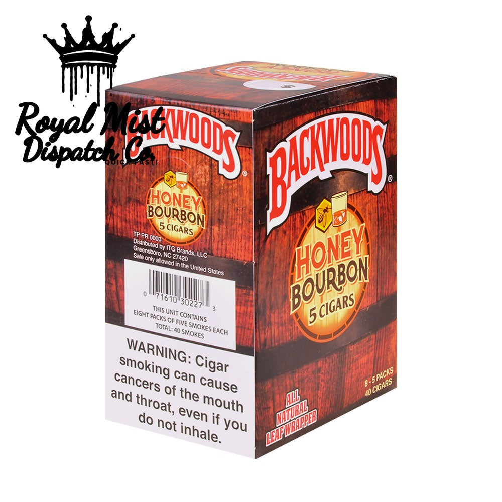 Backwoods Honey Bourbon Cigars 5 Pack Royal Mist Nairobi Kenya 3