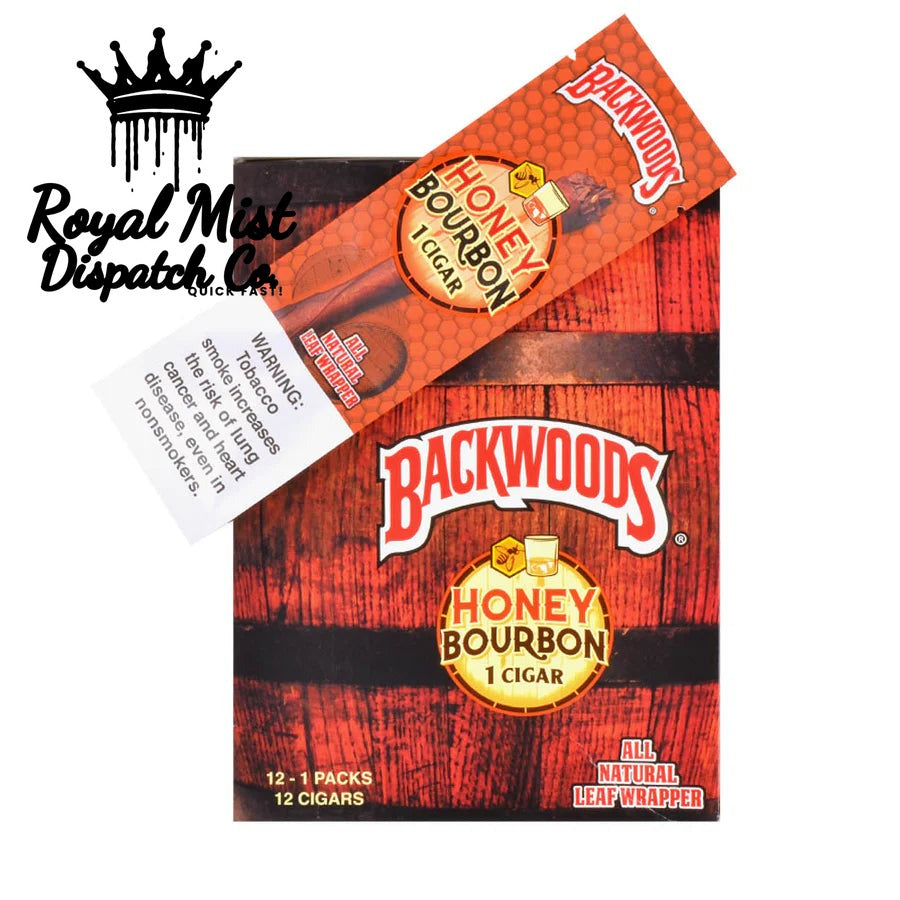 Backwoods Honey Bourbon Cigars 5 Pack Royal Mist Nairobi Kenya 4