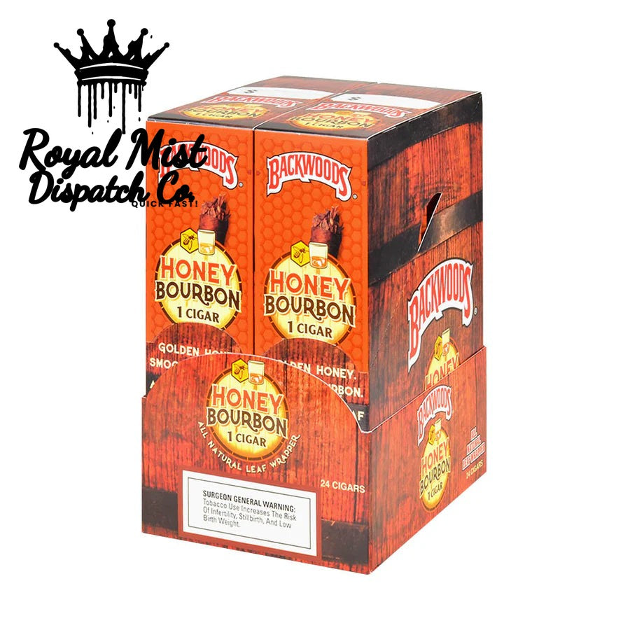 Backwoods Honey Bourbon Cigars 5 Pack Royal Mist Nairobi Kenya 6