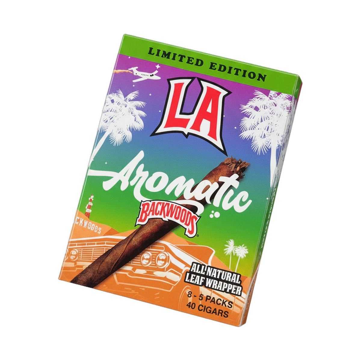 Backwoods LA Aromatic Limited Edition Cigars — Buy in Nairobi | Royal Mist