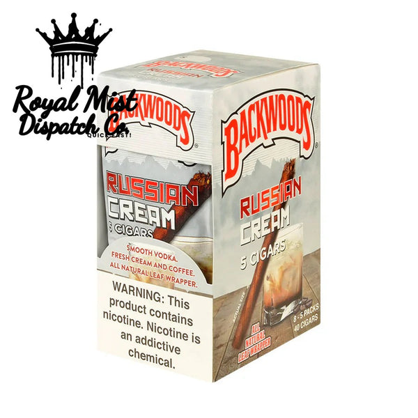 Backwoods Russian Cream Cigars