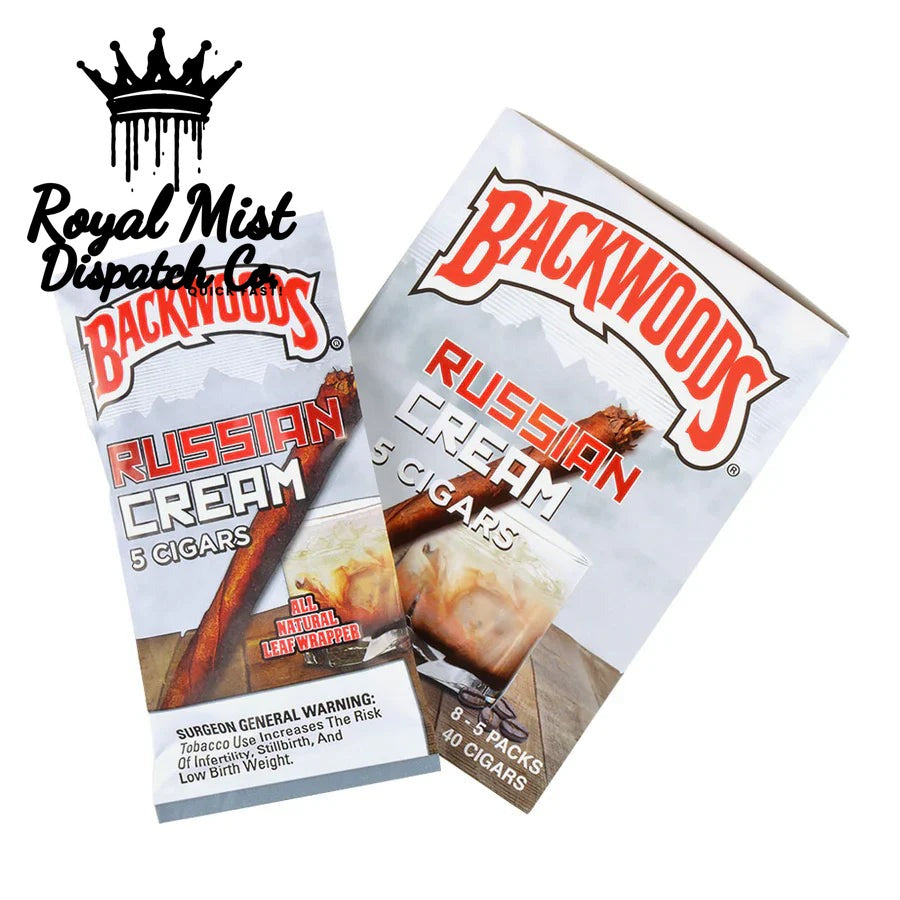 Backwoods Russian Cream Cigars 5 Pack Royal Mist Nairobi Kenya 3