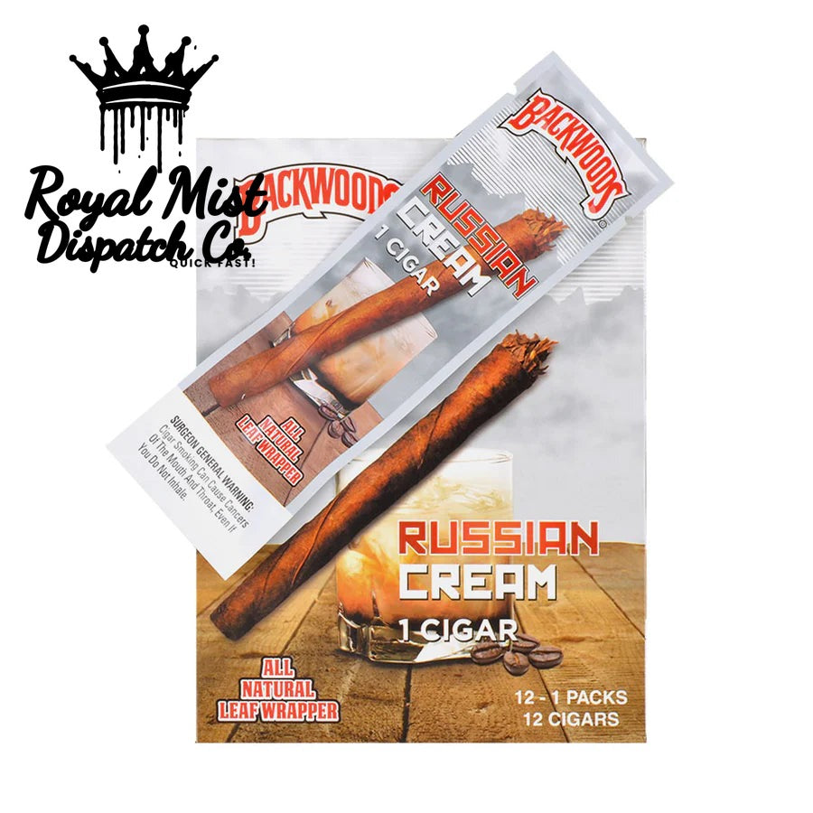 Backwoods Russian Cream Cigars 5 Pack Royal Mist Nairobi Kenya 4