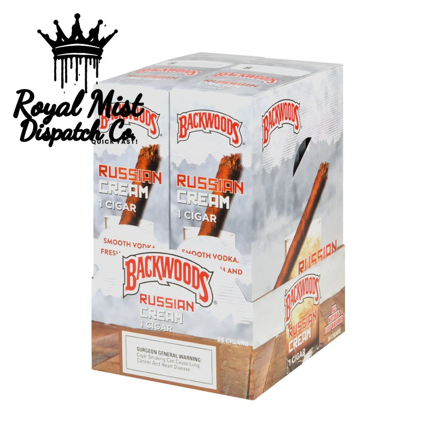 Backwoods Russian Cream Cigars 5 Pack Royal Mist Nairobi Kenya 6