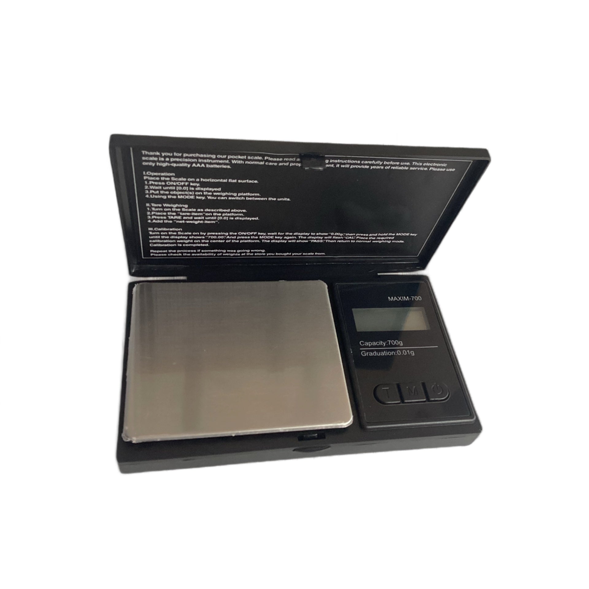 Backwoods Electronic Precision Pocket Scale 0.01g-700g Royal Mist Nairobi Kenya 2