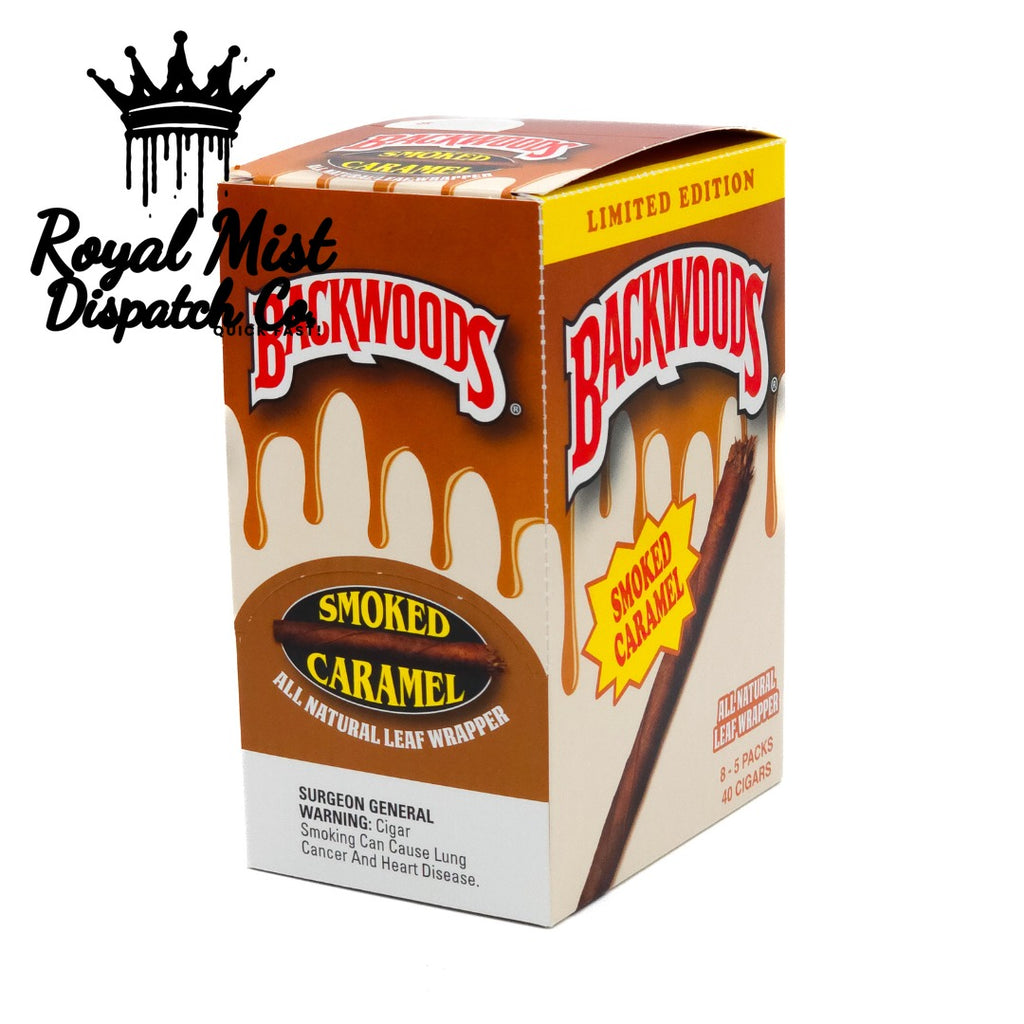 Backwoods Smoked Caramel Cigars 5 Pack Royal Mist Nairobi Kenya 2