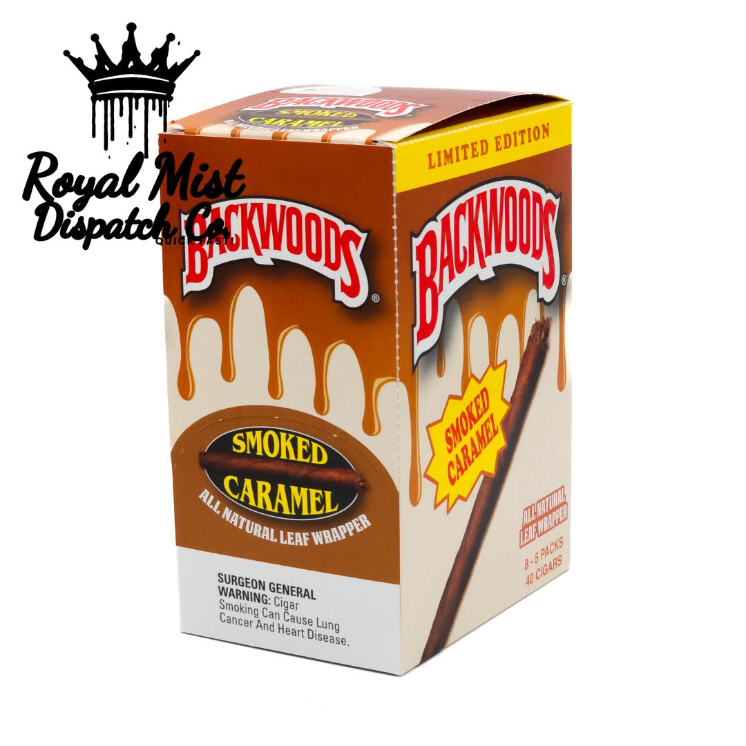 Backwoods Smoked Caramel Cigars 5 Pack Royal Mist Nairobi Kenya 2