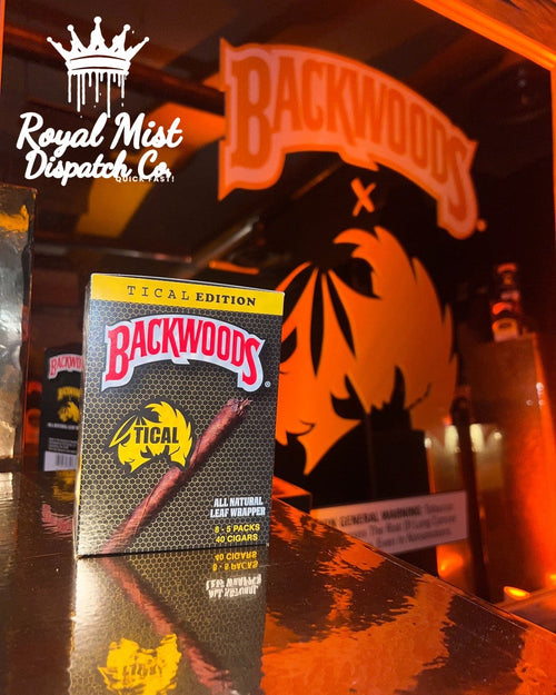 Backwoods Tical Edition Cigars 5 Pack