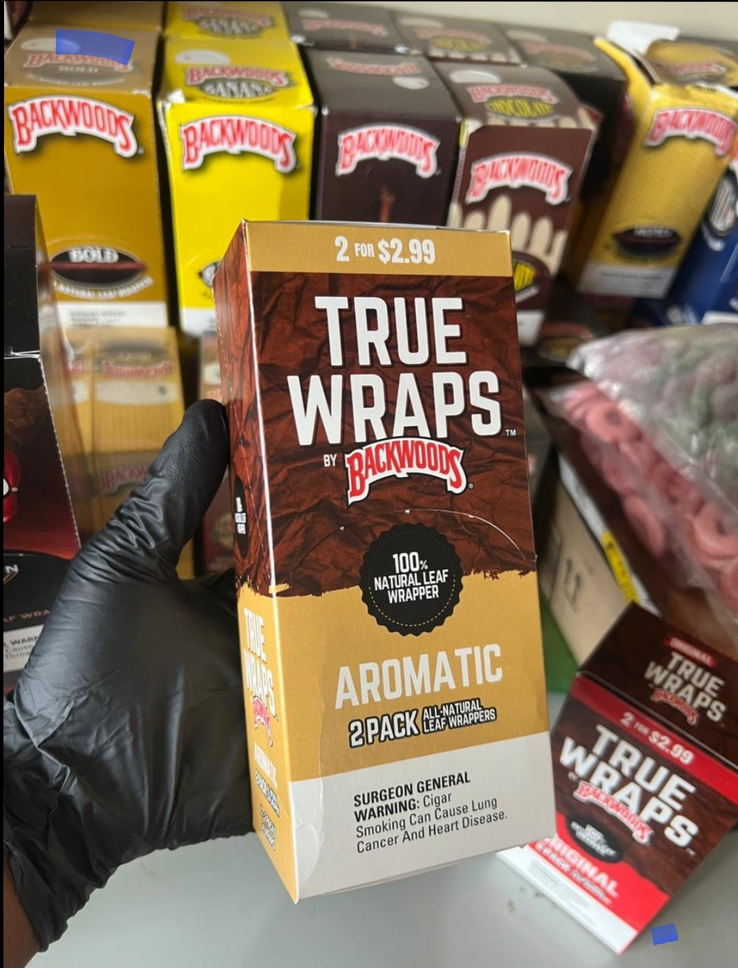 Backwoods True Wraps Aromatic 2 Pack - Royal Mist Nairobi