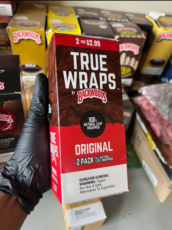 Backwoods True Wraps 2 Pack