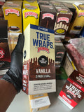 Backwoods True Wraps Vanilla 2 Pack - Royal Mist Nairobi