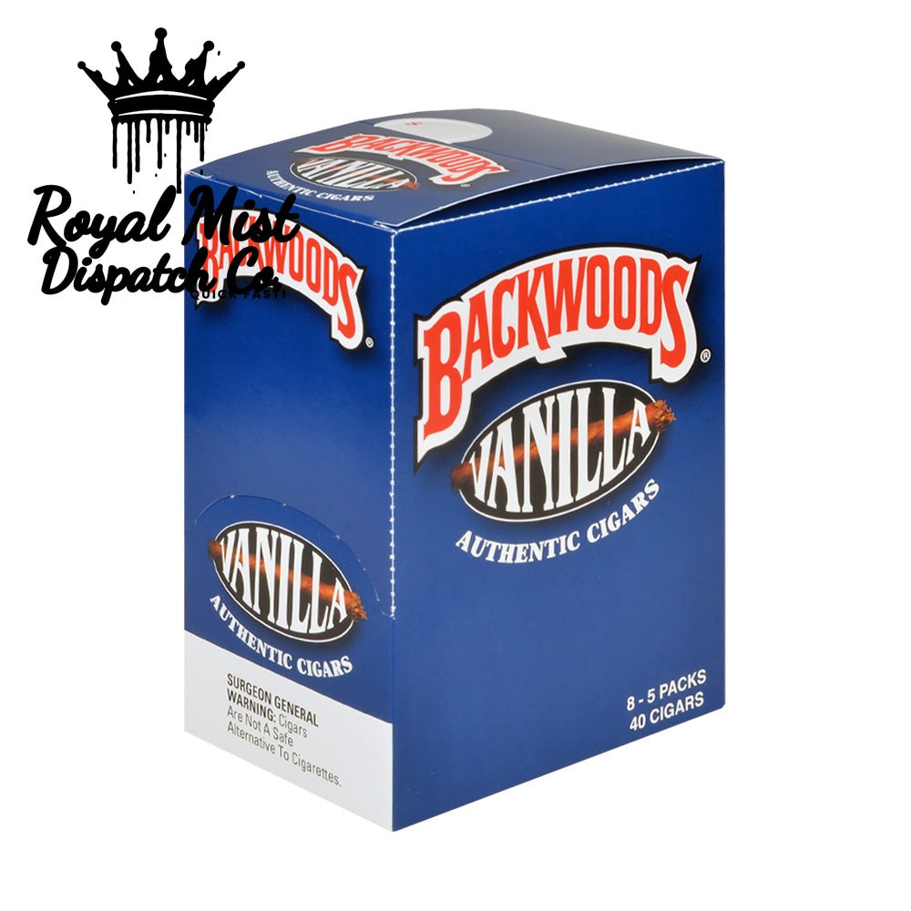 Backwoods Vanilla Cigars 5 Pack Royal Mist Nairobi Kenya 3