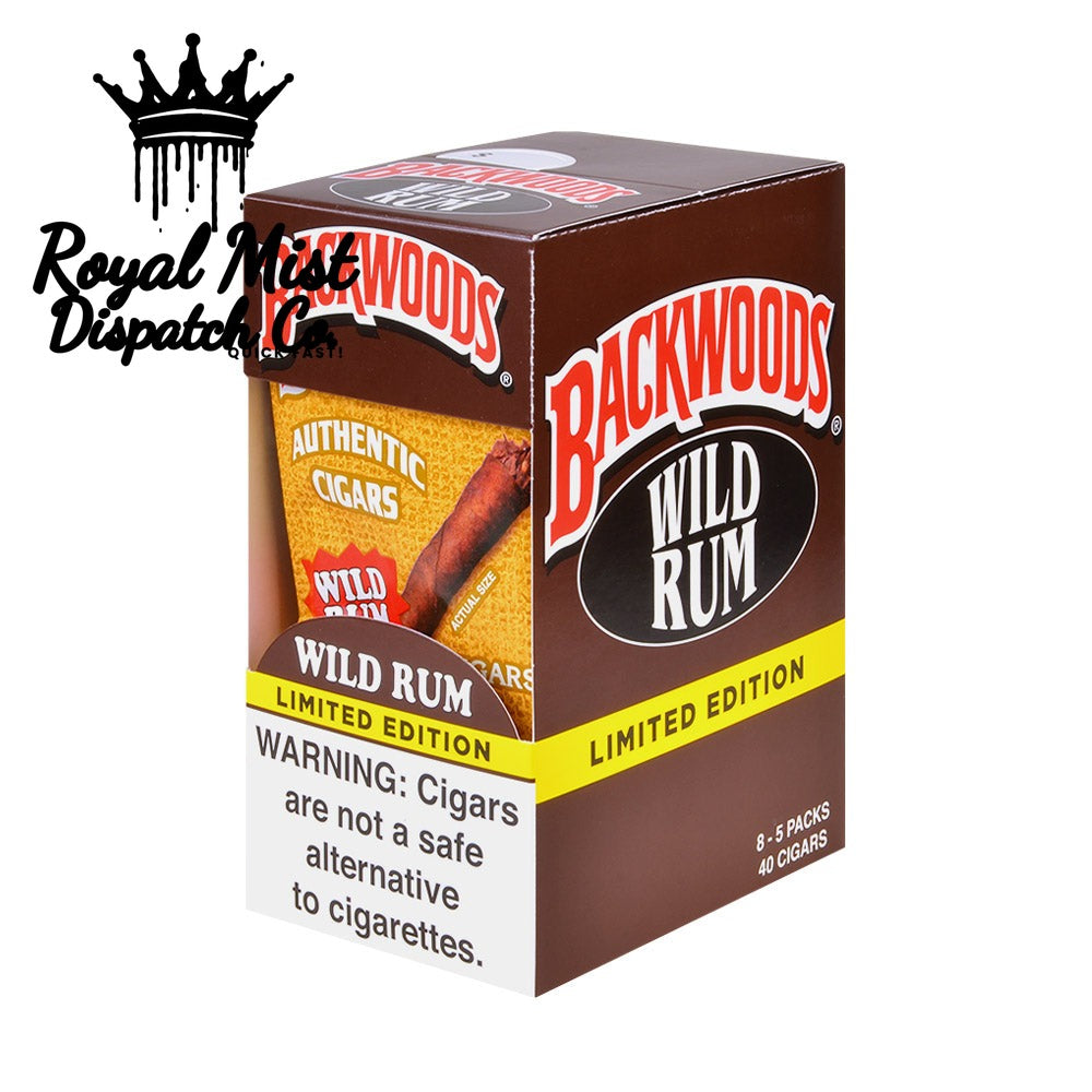 Backwoods Wild Rum Cigars 5 Pack Royal Mist Nairobi Kenya 2