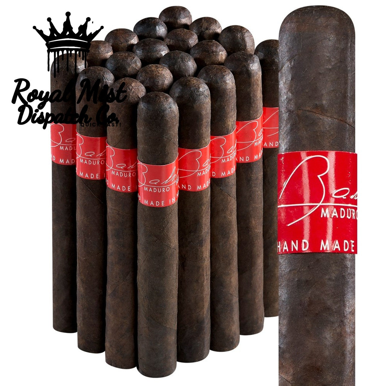Bahia Maduro Corona Gigante Cigars Royal Mist Nairobi Kenya