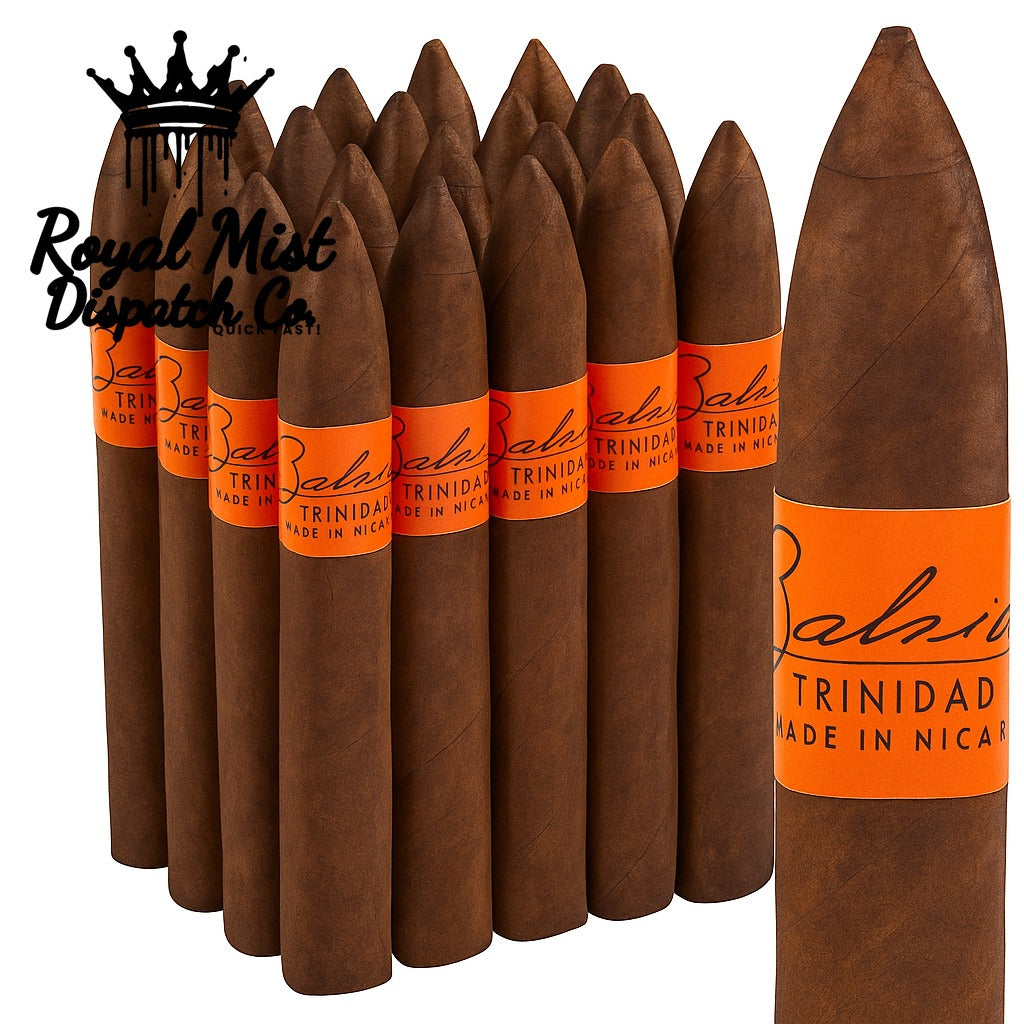 Bahia Trinidad No 2 Belicoso Cigars Royal Mist Nairobi Kenya