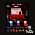 BOUTIQ Switch Gum Liquid Live Diamonds Triple Tank — Buy in Nairobi | Royal Mist
