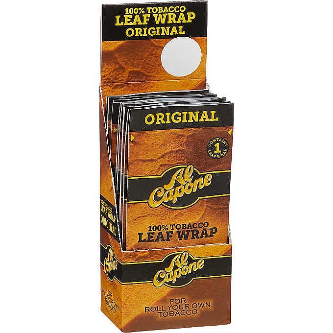 Al Capone Original Leaf Wraps Premium — Buy Cigar Leaf Wrappers in Nairobi Kenya | Royal Mist