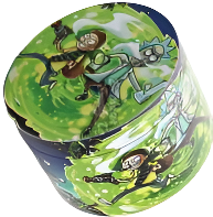 Buy Herb Grinder Nairobi Kenya – Rick and Morty Graphic Edition HG-005