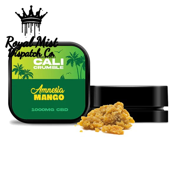 CALI CRUMBLE 90% CBD Crumble Amnesia Mango Royal Mist Nairobi Kenya