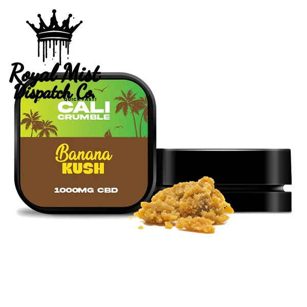 CALI CRUMBLE 90% CBD Crumble Banana Kush Royal Mist Nairobi Kenya