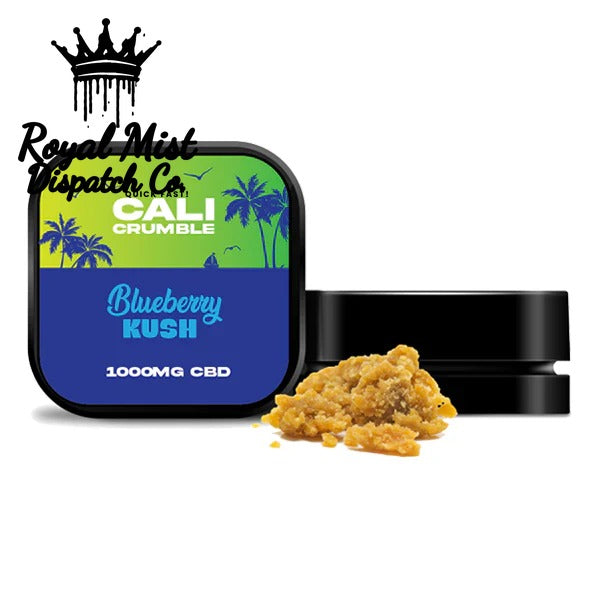 CALI CRUMBLE 90% CBD Crumble Blueberry Kush Royal Mist Nairobi Kenya