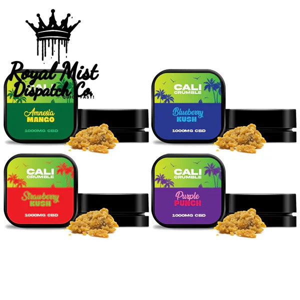 CALI CRUMBLE 90% CBD Crumble Collection Royal Mist Nairobi Kenya