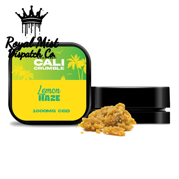 CALI CRUMBLE 90% CBD Crumble Lemon Haze Royal Mist Nairobi Kenya